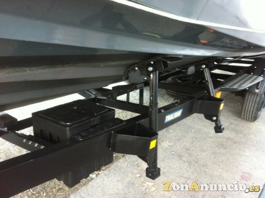 Remolque de aluminio barcos hasta 13mThalman Quality